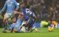 'Ruben Dias khiến Man City nhận 2 bàn thua'