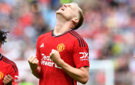 De Beek đá chính, Man Utd hòa bạc nhược