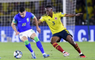 Martinelli gây ấn tượng trong màu áo Brazil