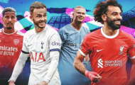 Đội hình hay nhất Premier League sau 12 vòng: Hàng công bùng nổ