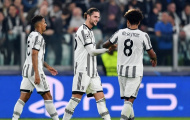 Juventus chỉ còn 3 tiền vệ để đấu với Inter Milan
