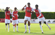 CHOÁNG! Tiền đạo 15 tuổi ghi 10 bàn, đội trẻ Arsenal hủy diệt Liverpool 14-3