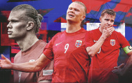 Quá đỉnh! McTominay bất ngờ 'ăn đứt' Haaland