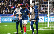 Sao trẻ PSG chấn thương ngay trong trận ra mắt tuyển Pháp