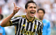 Juventus “chơi chiêu” để giữ chân Federico Chiesa lâu hơn