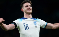 Declan Rice là không thể thay thế với đội tuyển Anh