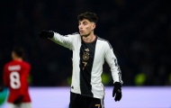 Phản ứng của đồng đội cũ khi Havertz đá hậu vệ