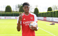 Ghi 10 bàn/trận, Arsenal tính ngay việc trói chân thần đồng