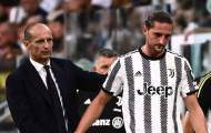 Juventus và cơn đau đầu ở hàng tiền vệ 