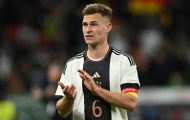 Kimmich nguy cơ mất suất đá chính ở tuyển Đức