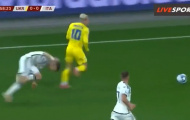 Mudryk khiến Jorginho bẽ mặt, gây thót tim cho Italia