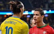 Ronaldo ghi hat-trick kinh điển hủy diệt đội bóng của Ibrahimovic