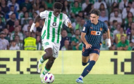 Sao trẻ Betis lọt vào tầm ngắm của Man Utd