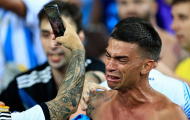 Máu đổ, nước mắt rơi khi bạo loạn xuất hiện ở trận Brazil - Argentina