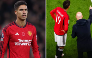 SỐC! Mối quan hệ giữa Ten Hag và Varane đổ vỡ