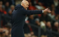 Ten Hag lo sợ Everton trút cơn thịnh nộ lên Man Utd