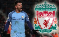 Aguero từng bị đại kình địch của Man City từ chối