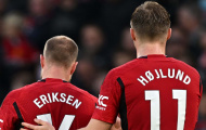 CHÍNH THỨC! MU thông báo về Eriksen & Hojlund: Mất vài tuần
