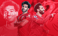 Còn ai bảo Mohamed Salah là 'cầu thủ một mùa'