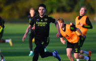 Số 10 tái xuất; Bước ngoặt xảy đến trong buổi tập của Arsenal