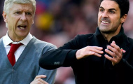 So sánh Arteta và Arsene Wenger ở 200 trận đầu tiên tại Arsenal
