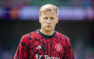 Donny van de Beek chính thức gửi thông điệp đến M.U
