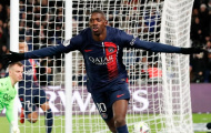Dembele trải lòng sau khi ghi bàn thắng đầu tiên cho PSG