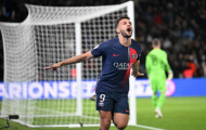 Bom tấn thay phiên tỏa sáng, PSG bùng nổ trong trận cầu 7 bàn