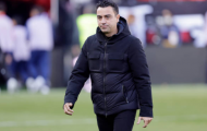 Xavi: 'Chúng tôi đã chơi hai hiệp khác nhau'
