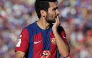 Gundogan đứng trước cơ hội rời Barca
