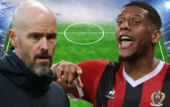 Đội hình lý tưởng của Man United vào tháng 1: Trung vệ trong mơ; Không Onana