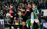 Dortmund thắng nghẹt thở; Leverkusen bùng nổ xây chắc ngôi đầu
