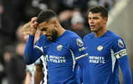 Hàng thủ tệ hại khiến Chelsea sụp đổ trước Newcastle United