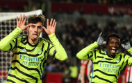 Chấm điểm Arsenal: Ramsdale hết cứu; Havertz chưa phải hay nhất