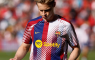 Hòa tiếc nuối, De Jong nói thẳng màn trình diễn của Barcelona