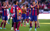 De Jong không thể cứu Barcelona