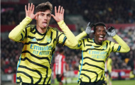 Hai mặt sáng tối của Arsenal sau chiến thắng Brentford