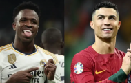 Ronaldo tặng món quà đặc biệt cho Vinicius