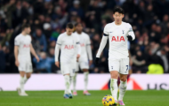 Son quá đen đủi, Tottenham thua trận thứ 3 liên tiếp