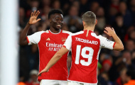 Biến Ramsdale thành vật tế, Arsenal có ngay phương án chia lửa cho Saka