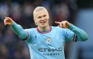 Haaland dẫn đầu, Man City thống trị bảng xếp hạng phong độ ở EPL