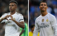 Liên tục tỏa sáng, Rodrygo sánh ngang Ronaldo