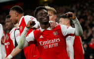 Bukayo Saka tiết lộ phản ứng của Arsenal sau khi Liverpool hòa Man City
