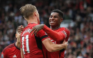 CHÍNH THỨC! M.U công bố 22 cầu thủ đấu Galatasaray: Rõ Hojlund; Rashford OUT