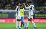 Bóng đá châu Âu cuối tuần qua: Real và Arsenal lên đỉnh