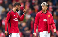 Bruno gửi 'thông điệp đỏ' đến Garnacho