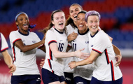 Đội tuyển nữ Mỹ gửi gắm câu chuyện qua phim ảnh