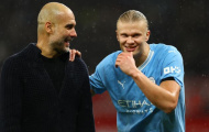 Guardiola phản ứng khi Haaland lại ghi bàn