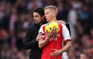 Hé lộ mới của HLV Arteta về Zinchenko