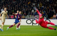 Người Bồ tỏa sáng giúp Barcelona giành vé đi tiếp